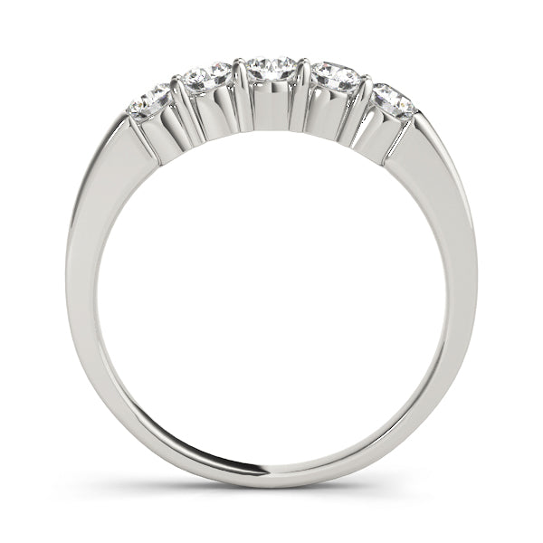 Prong Set Diamond Wedding Band · 1.00 ct tw