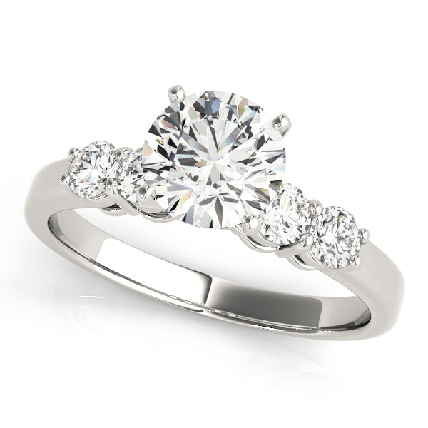 4 Stone Remount Diamond Engagement Ring · 0.60 ct tw