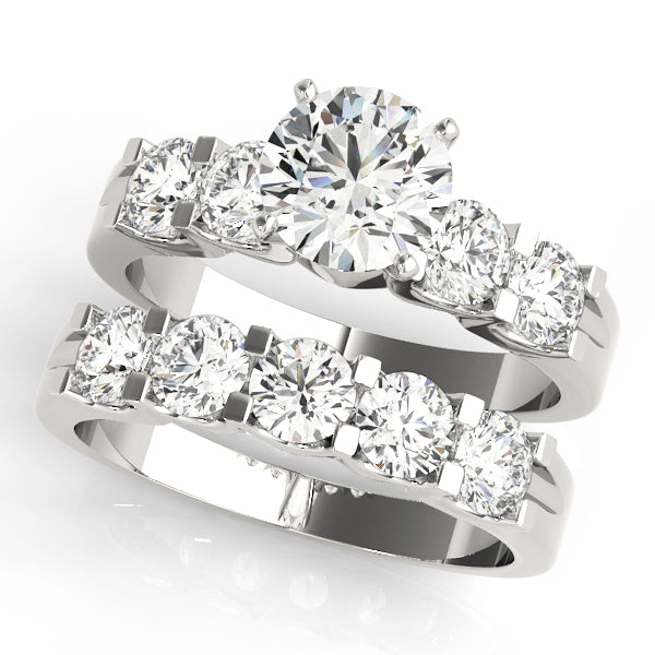 Single Row Prong Set Diamond Engagement Ring · 0.40 ct tw