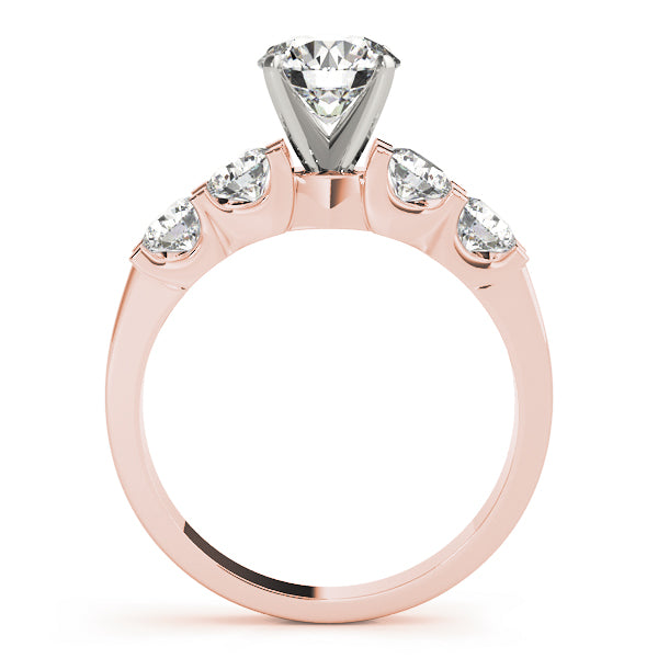 Single Row Prong Set Diamond Engagement Ring · 0.40 ct tw