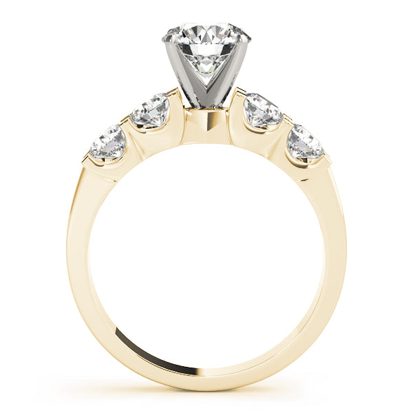 Single Row Prong Set Diamond Engagement Ring · 0.20 ct tw