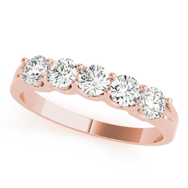 Prong Set Diamond Wedding Band · 2.25 ct tw