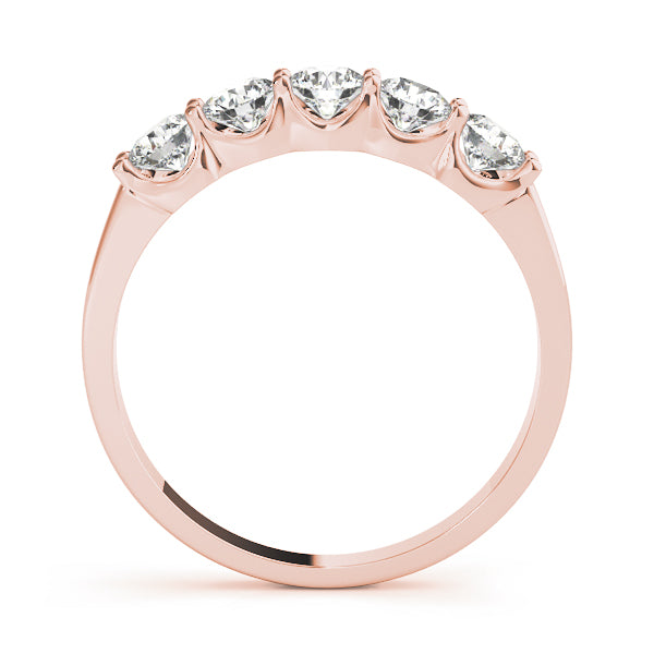 Prong Set Diamond Wedding Band · 0.25 ct tw
