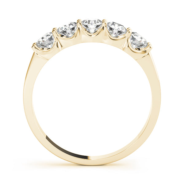 Prong Set Diamond Wedding Band · 1.25 ct tw