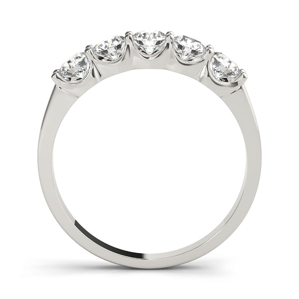 Prong Set Diamond Wedding Band · 2.25 ct tw