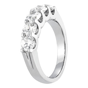 Prong Set Diamond Wedding Band · 0.25 ct tw