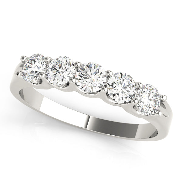 Prong Set Diamond Wedding Band · 2.25 ct tw