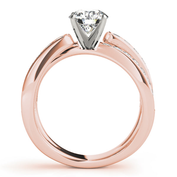 Multi-Row Diamond Engagement Ring · 0.82 ct tw