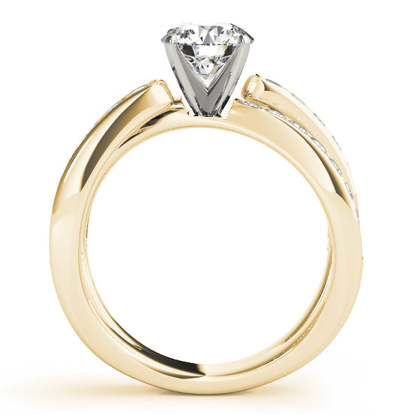 Multi-Row Diamond Engagement Ring · 0.82 ct tw