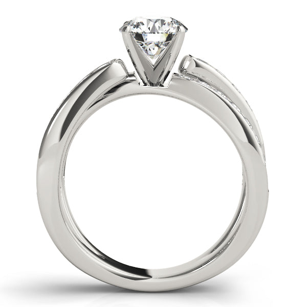 Multi-Row Diamond Engagement Ring · 0.82 ct tw