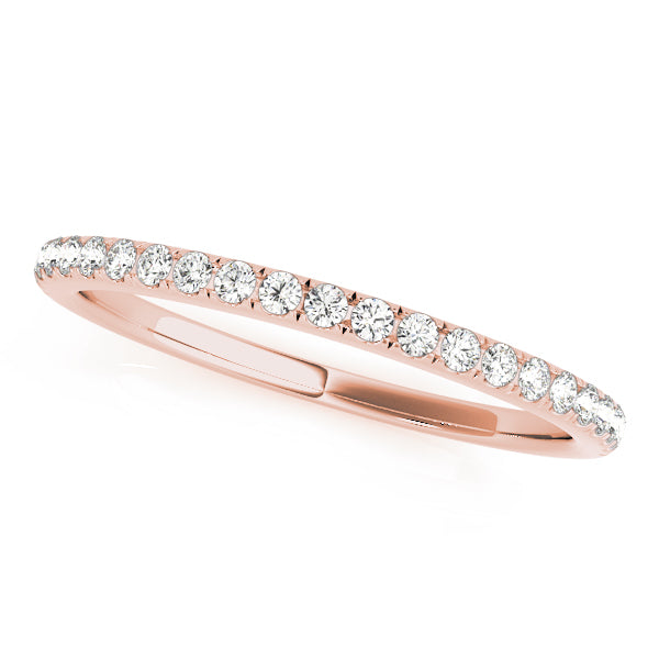 Prong Set Diamond Wedding Band · 0.17 ct tw