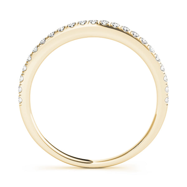 Prong Set Diamond Wedding Band · 0.17 ct tw