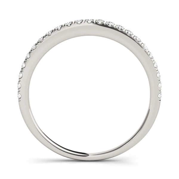 Prong Set Diamond Wedding Band · 0.17 ct tw