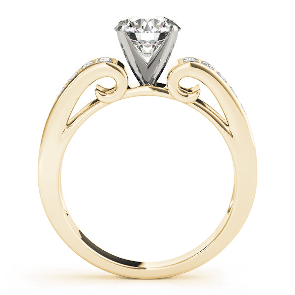 Multi-Row Diamond Engagement Ring · 0.40 ct tw
