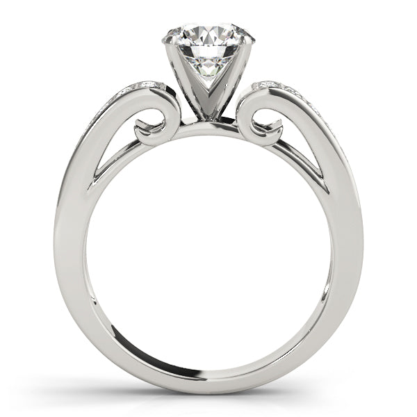 Multi-Row Diamond Engagement Ring · 0.40 ct tw
