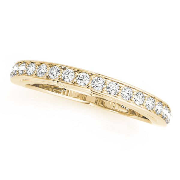Prong Set Diamond Wedding Band · 0.23 ct tw