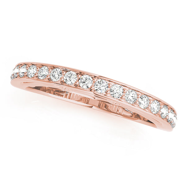 Prong Set Diamond Wedding Band · 0.23 ct tw