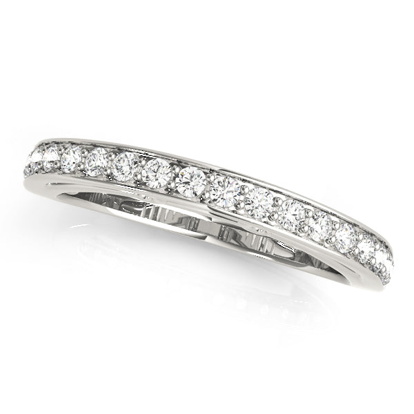 Prong Set Diamond Wedding Band · 0.23 ct tw
