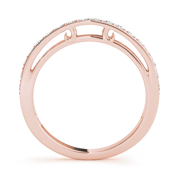 Prong Set Diamond Wedding Band · 0.23 ct tw