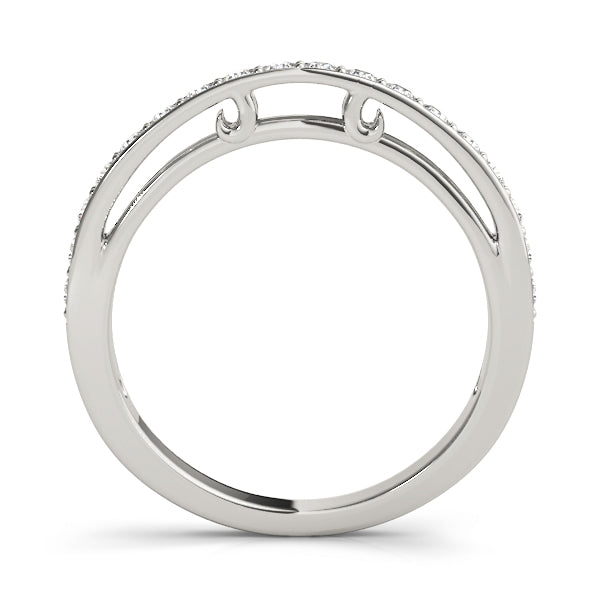 Prong Set Diamond Wedding Band · 0.23 ct tw