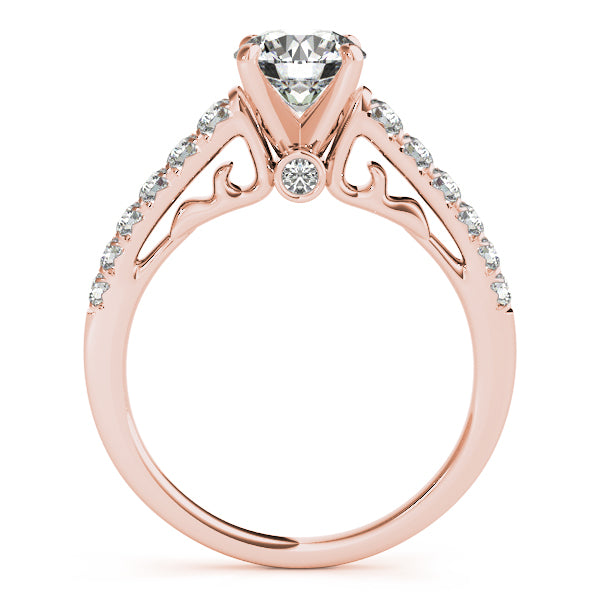 Single Row Prong Set Diamond Engagement Ring · 0.39 ct tw