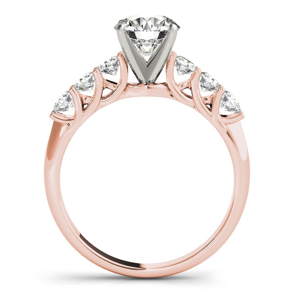Single Row Prong Set Diamond Engagement Ring · 0.18 ct tw