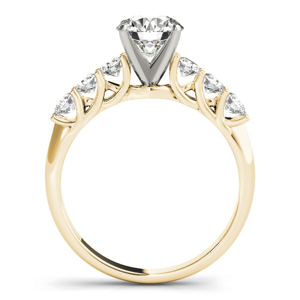 Single Row Prong Set Diamond Engagement Ring · 0.30 ct tw