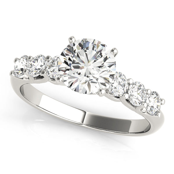 Single Row Prong Set Diamond Engagement Ring · 0.30 ct tw