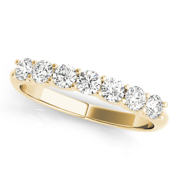 Prong Set Diamond Wedding Band · 0.21 ct tw