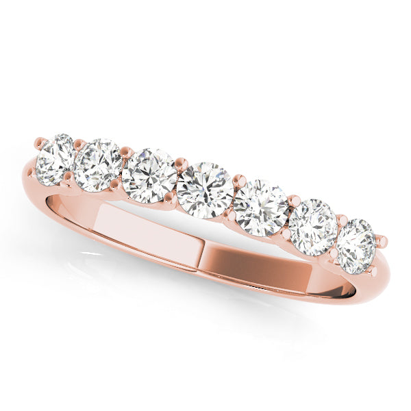 Prong Set Diamond Wedding Band · 0.21 ct tw