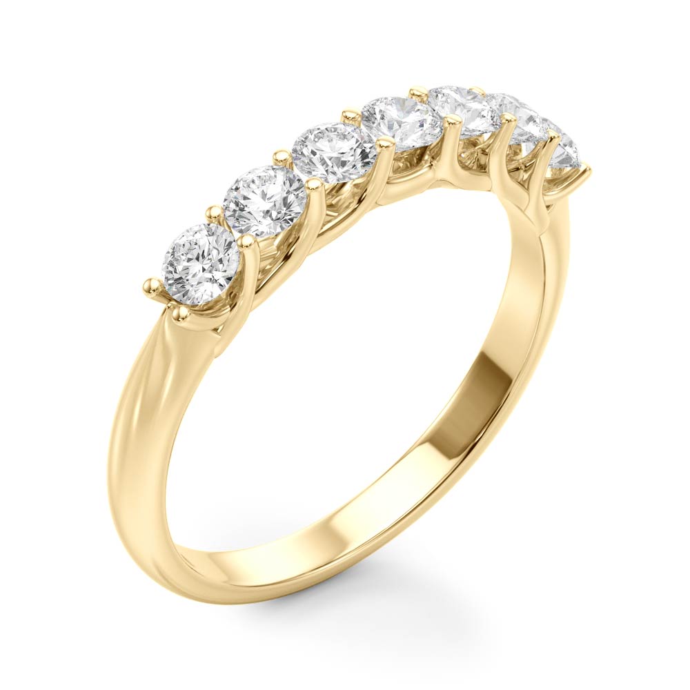 Prong Set Diamond Wedding Band · 0.21 ct tw