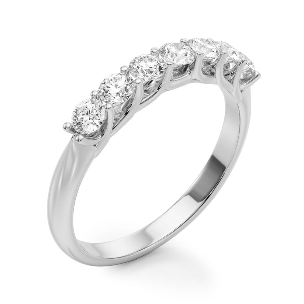 Prong Set Diamond Wedding Band · 0.35 ct tw