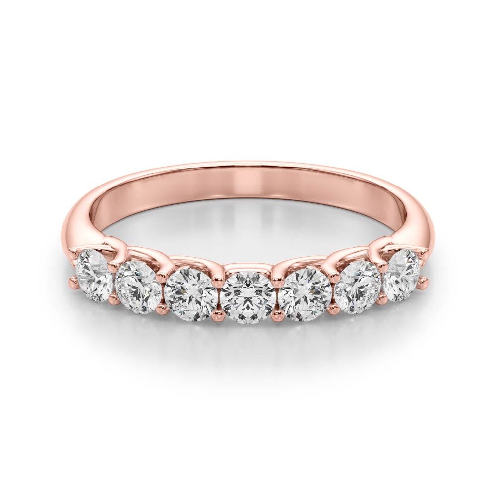 Prong Set Diamond Wedding Band · 0.49 ct tw