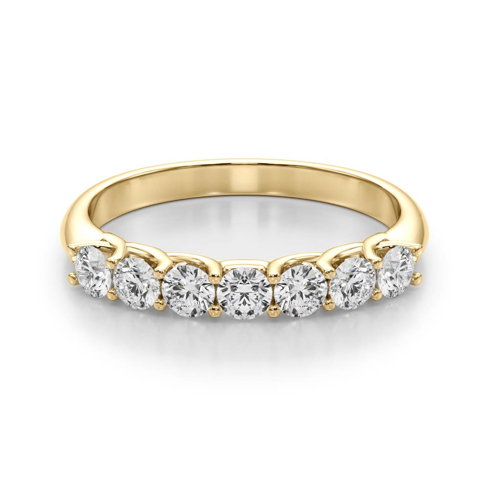 Prong Set Diamond Wedding Band · 1.05 ct tw
