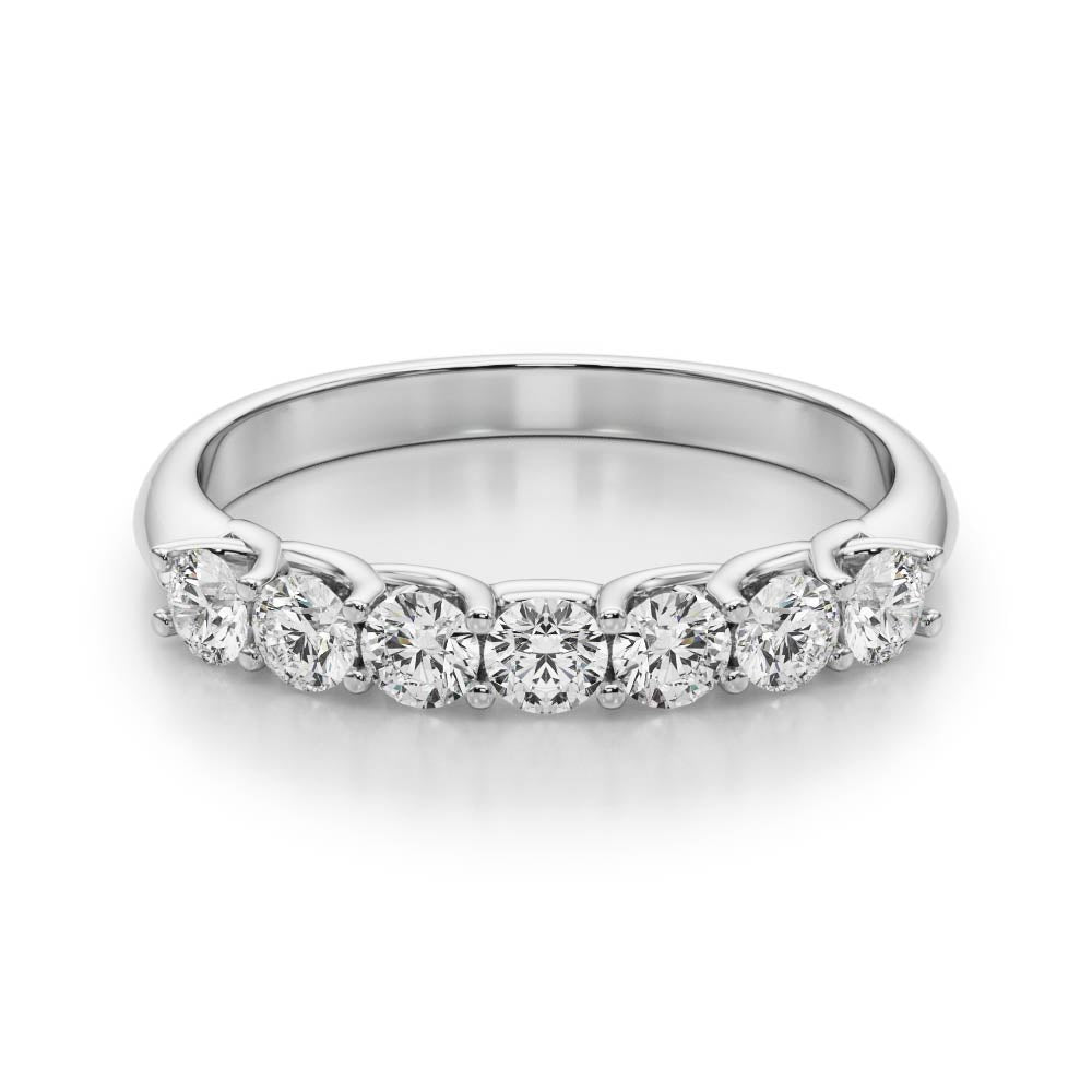 Prong Set Diamond Wedding Band · 0.21 ct tw