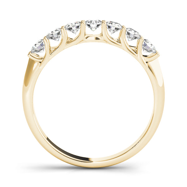Prong Set Diamond Wedding Band · 0.21 ct tw