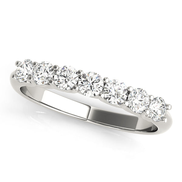 Prong Set Diamond Wedding Band · 0.63 ct tw