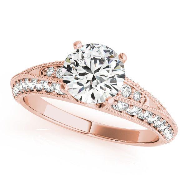 Multi-Row Diamond Engagement Ring · 0.50 ct tw