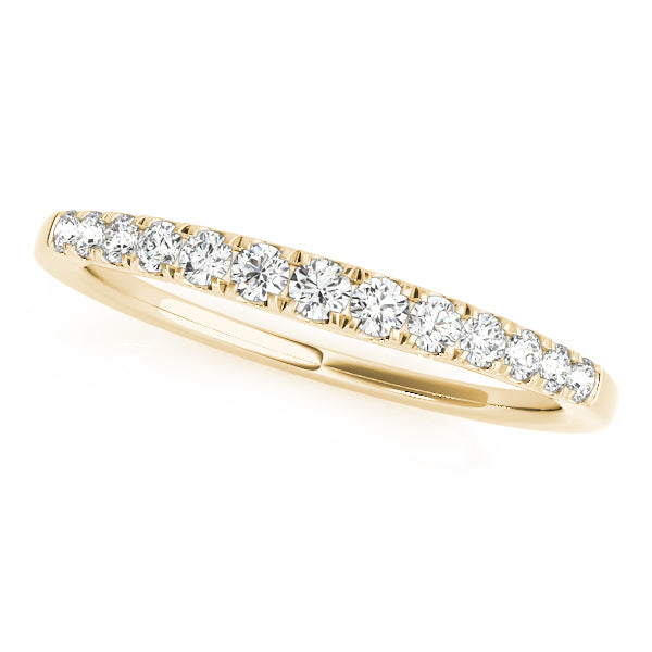 Prong Set Diamond Wedding Band · 0.07 ct tw