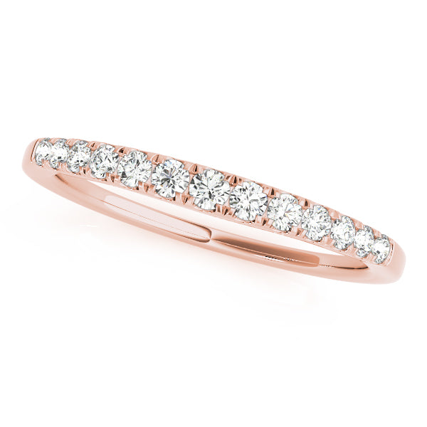 Prong Set Diamond Wedding Band · 0.07 ct tw