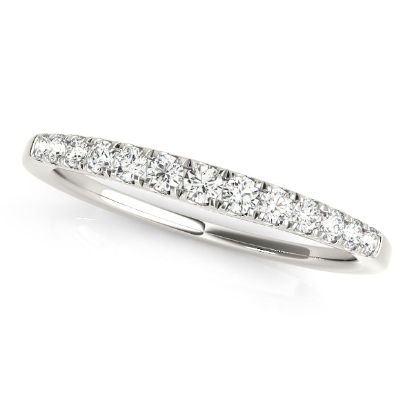 Prong Set Diamond Wedding Band · 0.07 ct tw