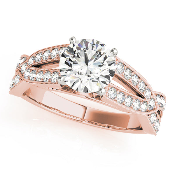 Multi-Row Diamond Engagement Ring · 0.28 ct tw