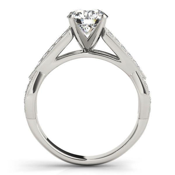Multi-Row Diamond Engagement Ring · 0.28 ct tw