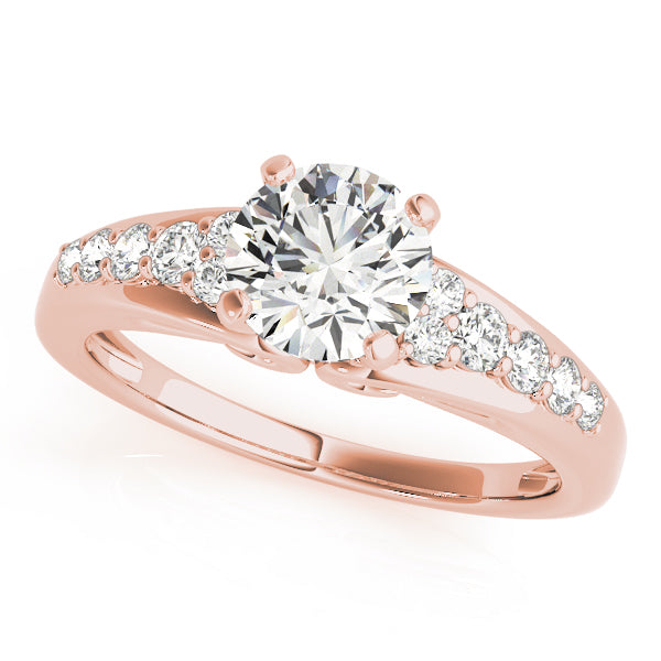 Single Row Prong Set Diamond Engagement Ring · 0.29 ct tw