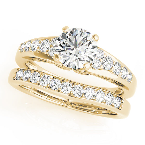Single Row Prong Set Diamond Engagement Ring · 0.29 ct tw