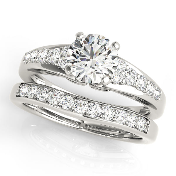 Single Row Prong Set Diamond Engagement Ring · 0.29 ct tw