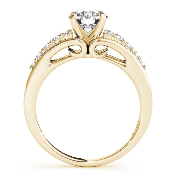 Single Row Prong Set Diamond Engagement Ring · 0.29 ct tw