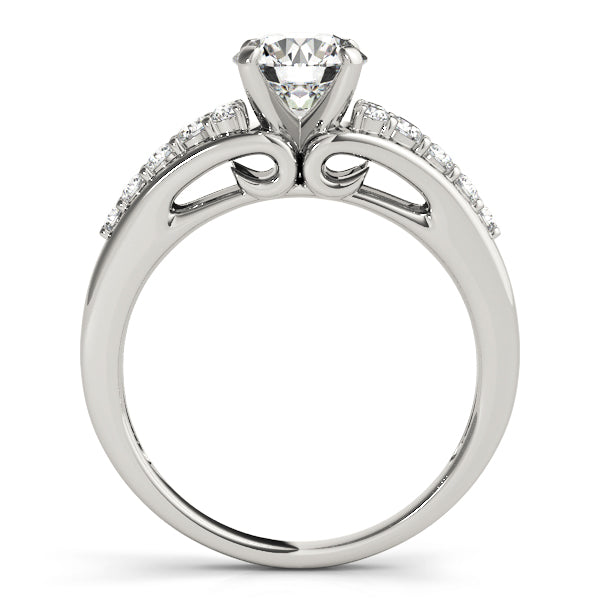 Single Row Prong Set Diamond Engagement Ring · 0.29 ct tw