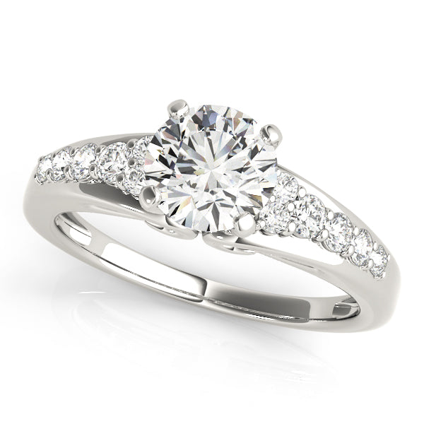 Single Row Prong Set Diamond Engagement Ring · 0.29 ct tw