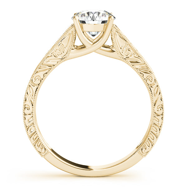 Round Trellis Diamond Engagement Ring · 1.00 ct tw
